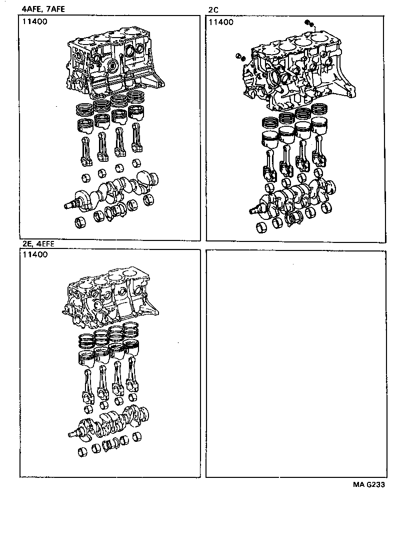 Short Block Assembly