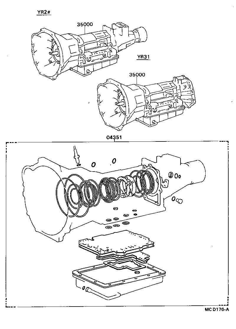 Transaxle Or Transmission Assy & Gasket Kit