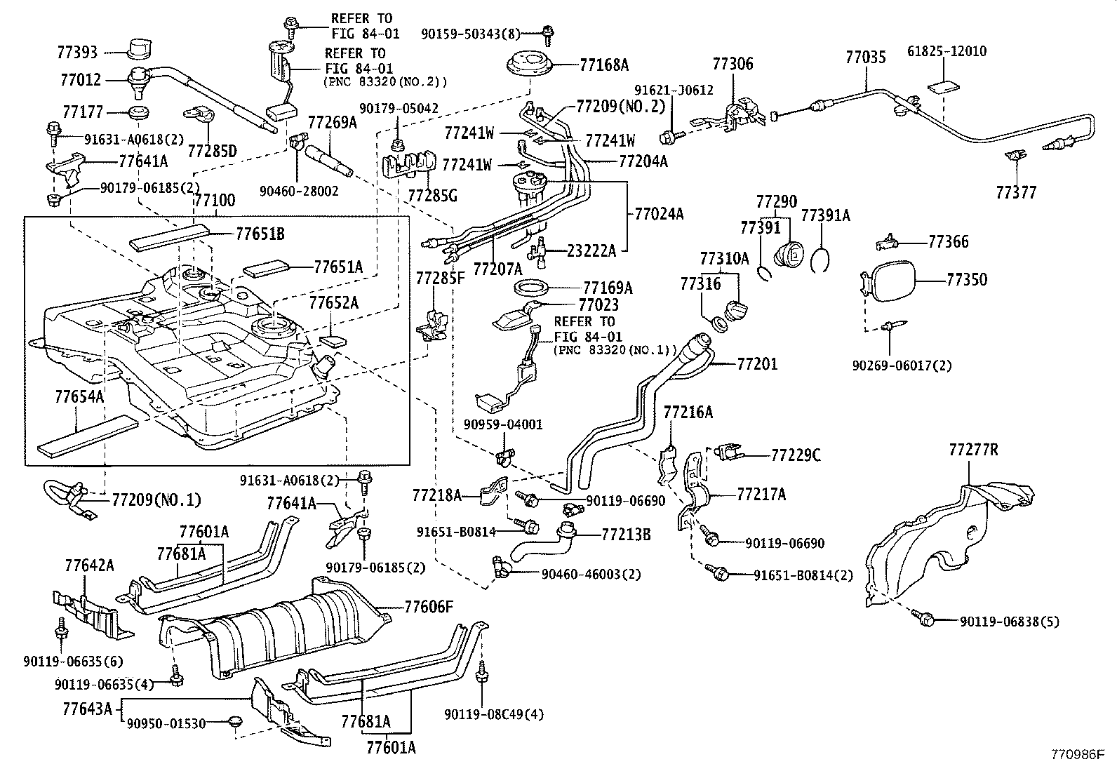 Fuel Tank & Tube