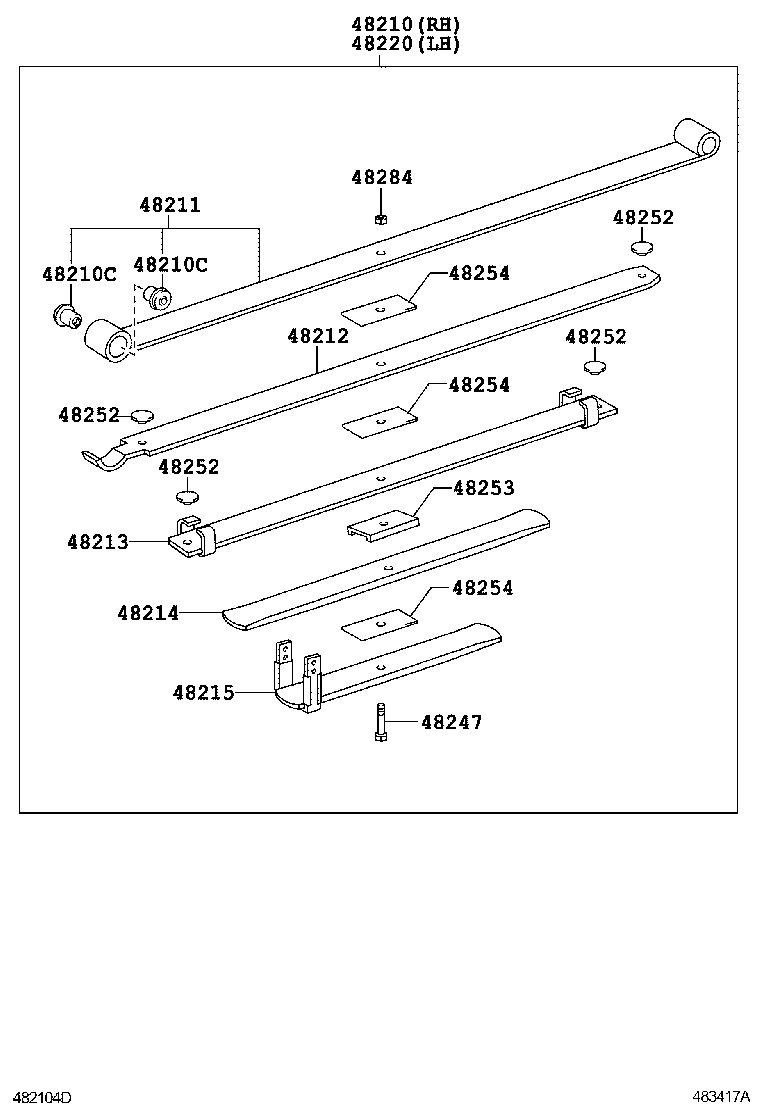 Rear Spring & Shock Absorber