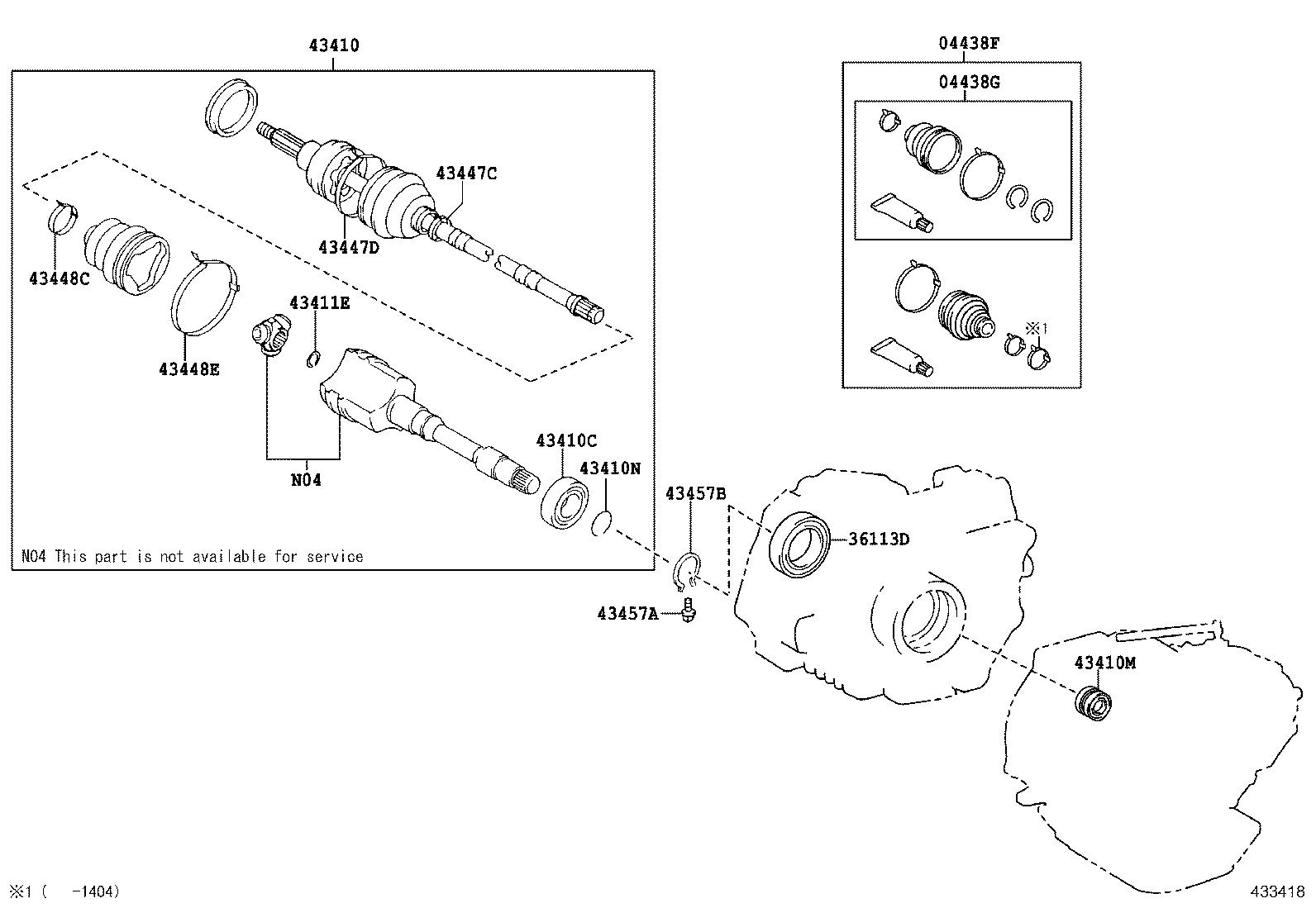 Front Drive Shaft