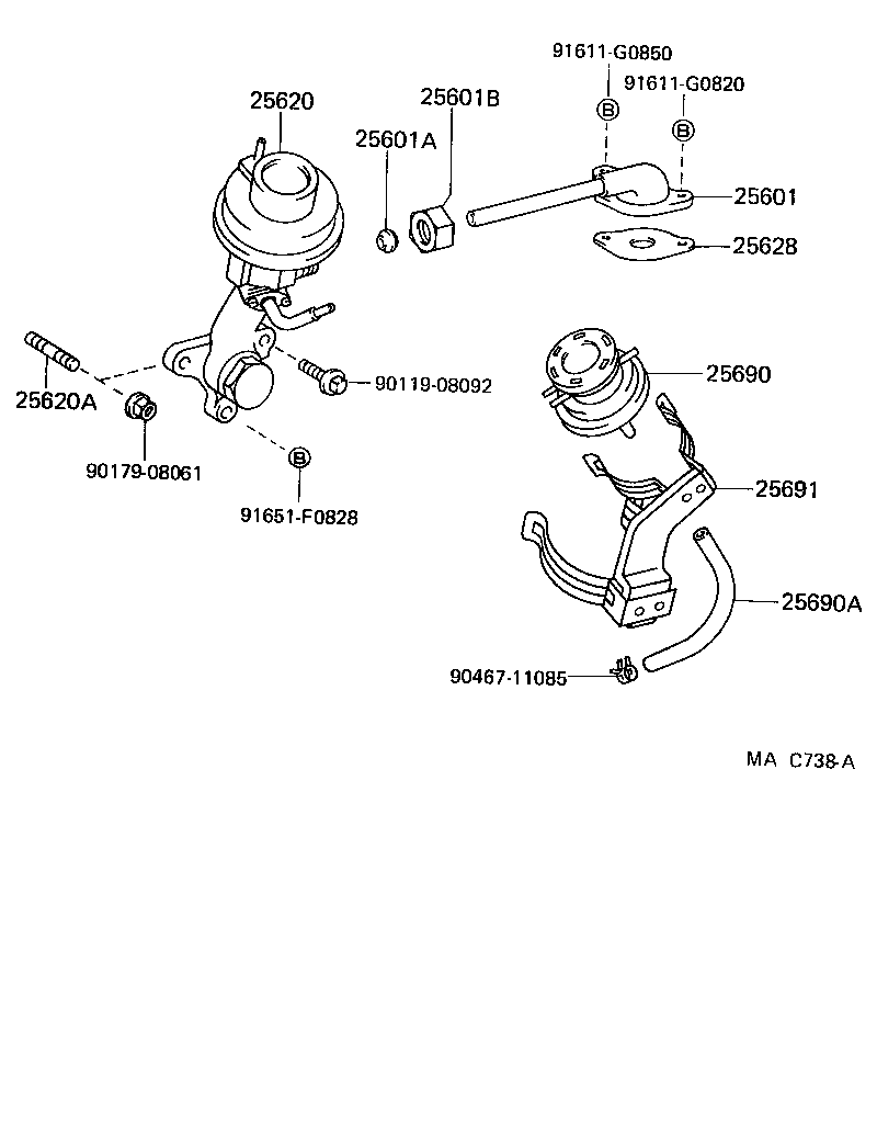 Exhaust Gas Recirculation System