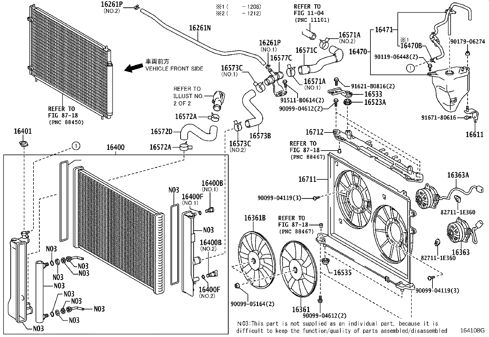 Radiator Water Outlet