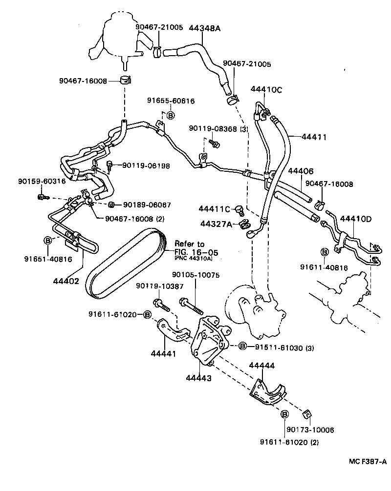 Power Steering Tube