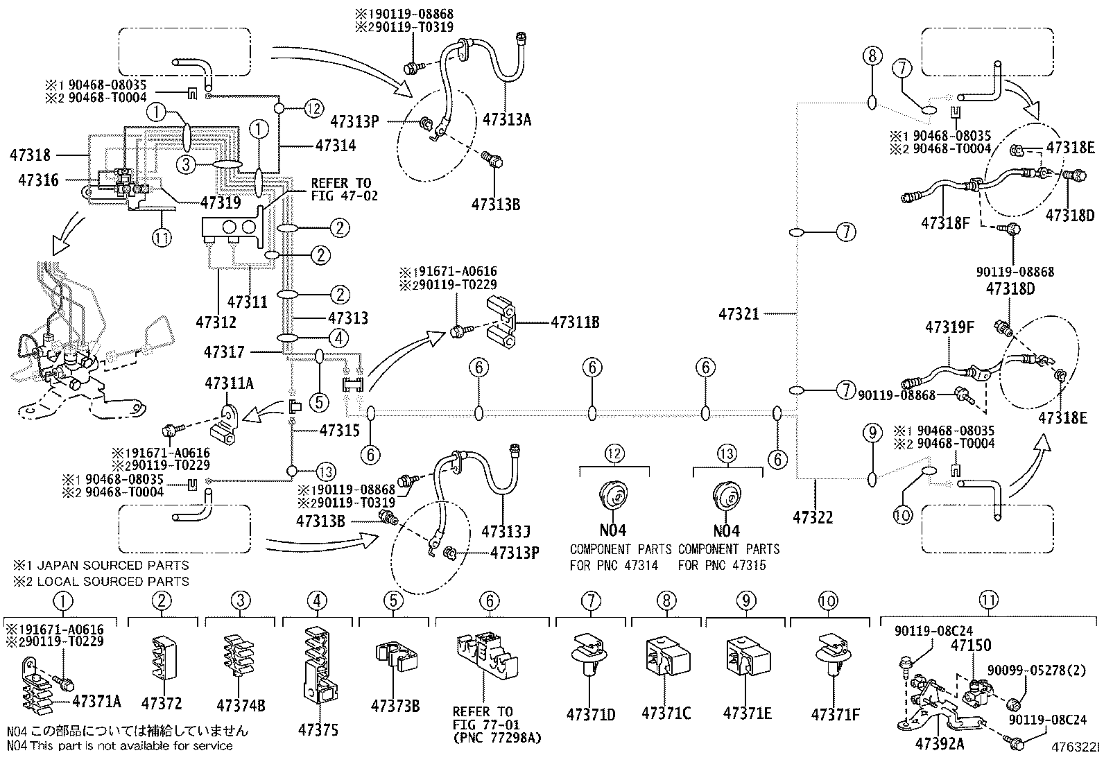 Brake Tube Clamp