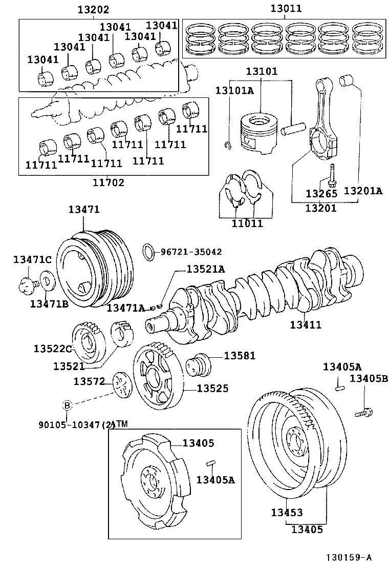 Crankshaft & Piston