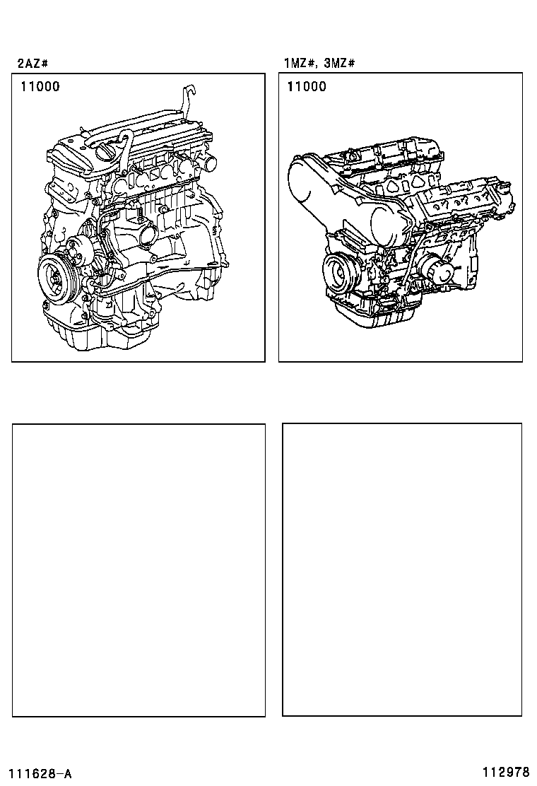 Partial Engine Assembly