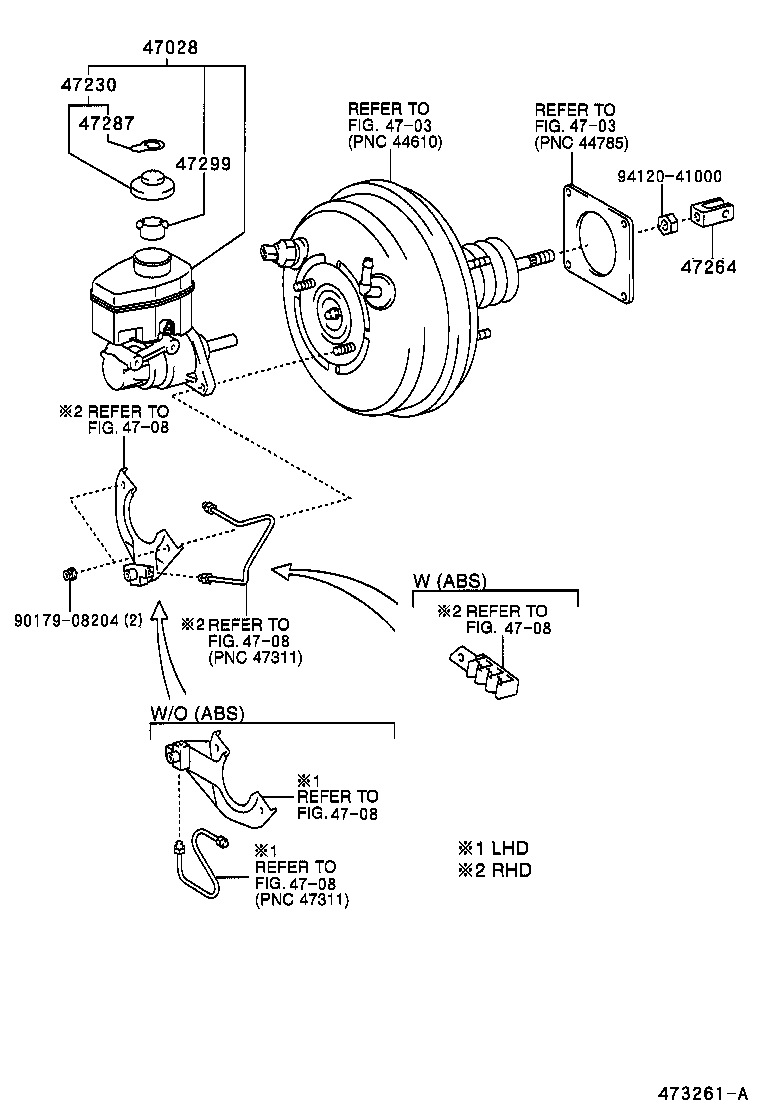 Brake Master Cylinder