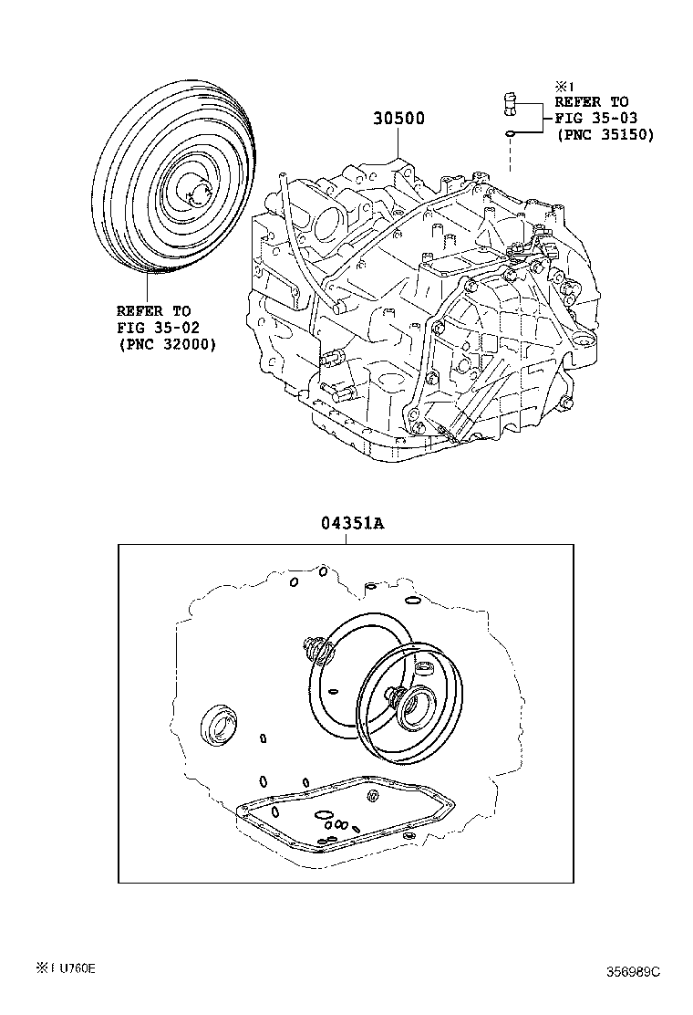 Transaxle Or Transmission Assy & Gasket Kit