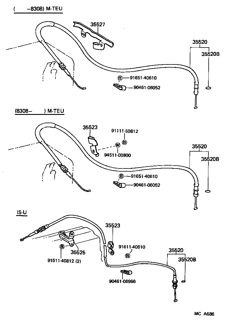 Throttle Link & Valve Lever