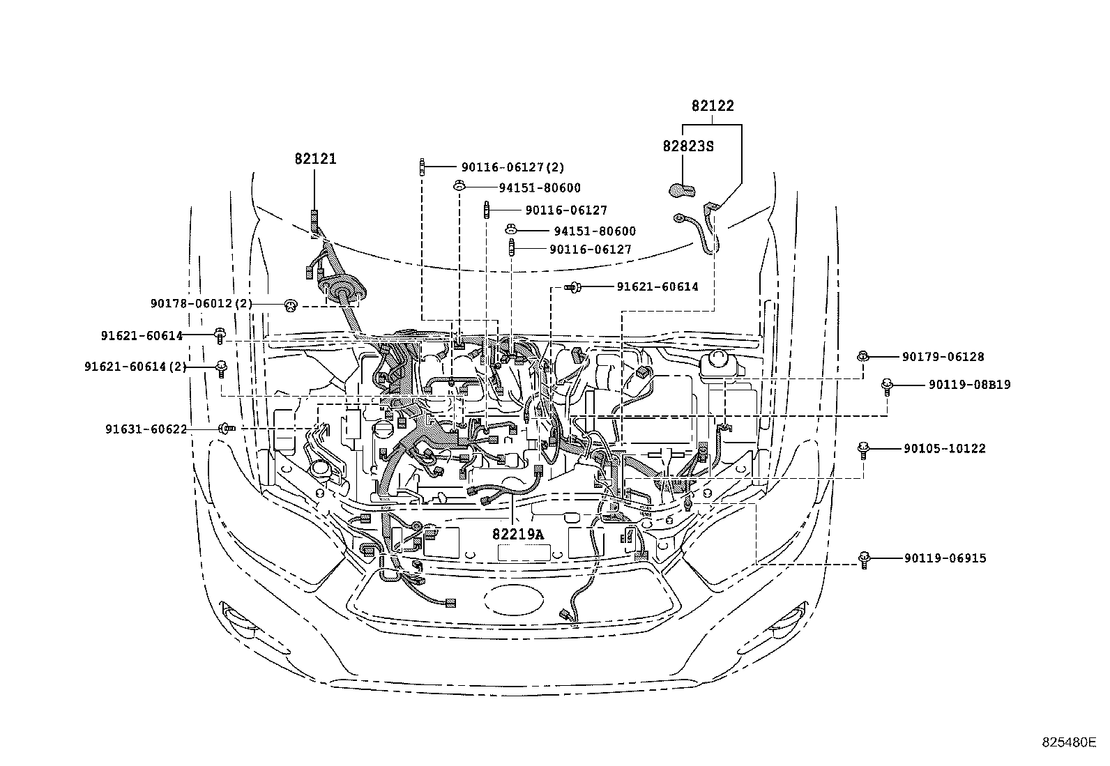 Wiring & Clamp