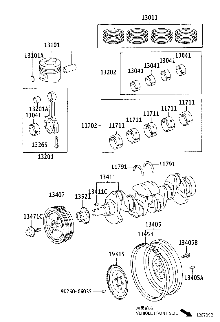 Crankshaft & Piston