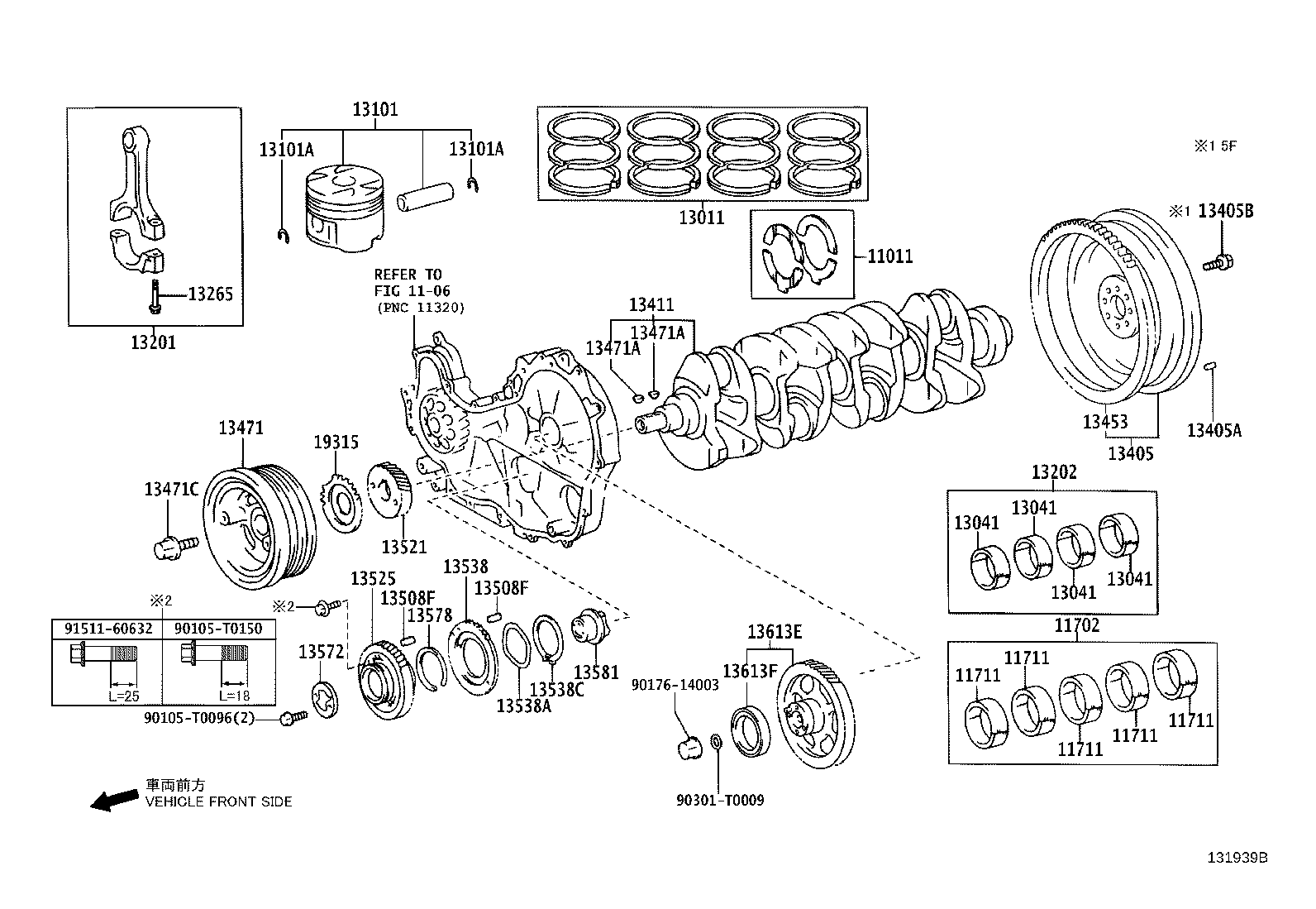 Crankshaft & Piston