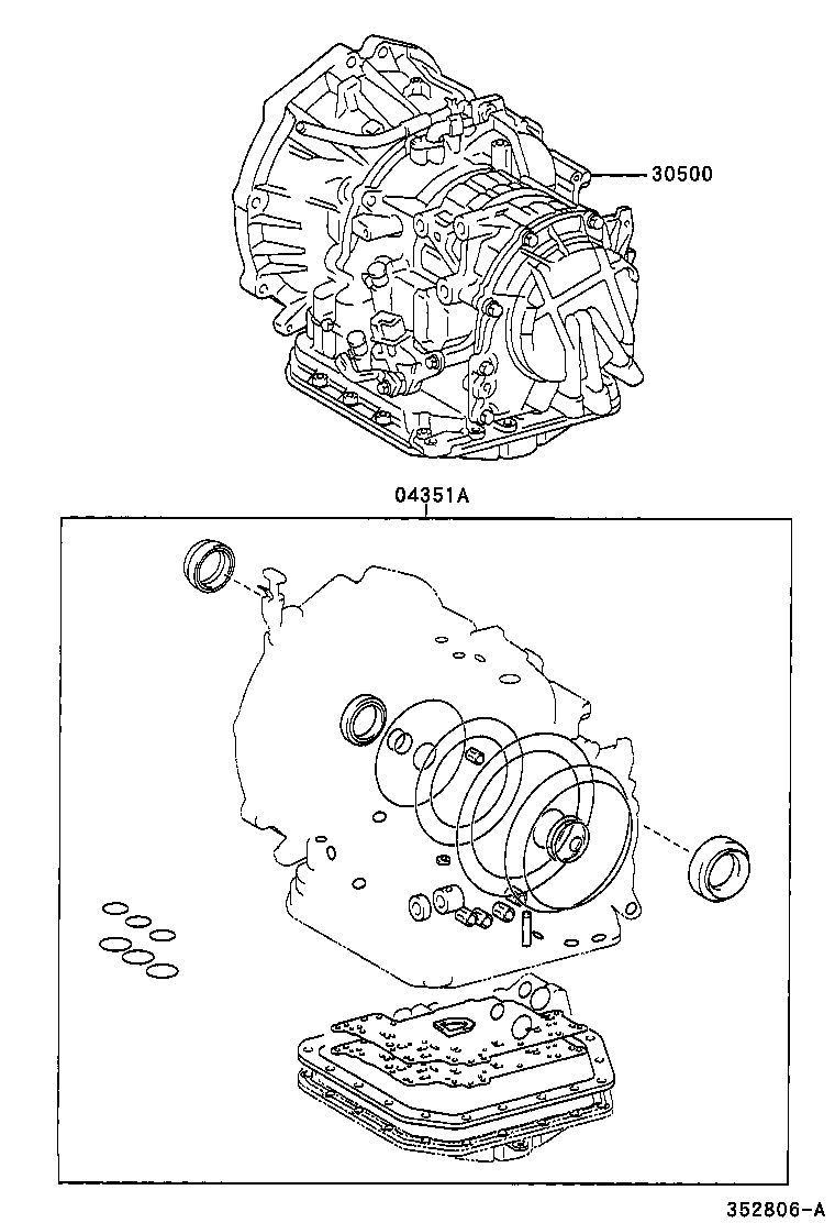Transaxle Or Transmission Assy & Gasket Kit