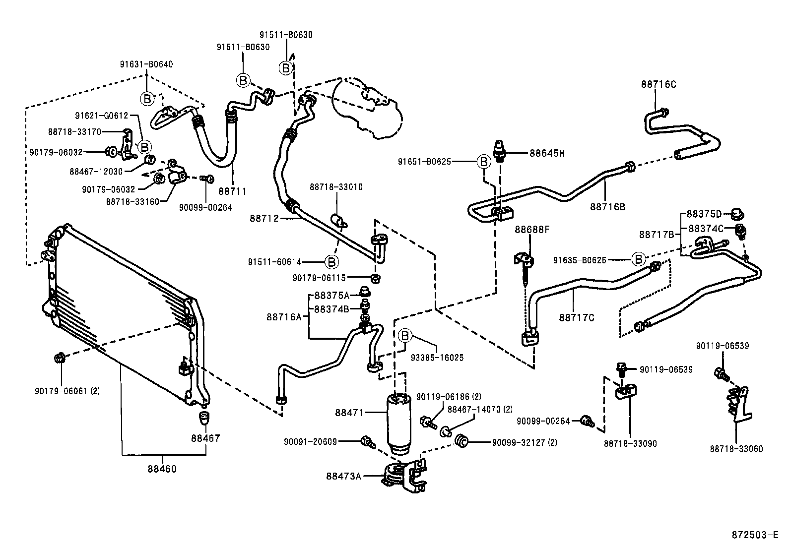 Cooler Piping