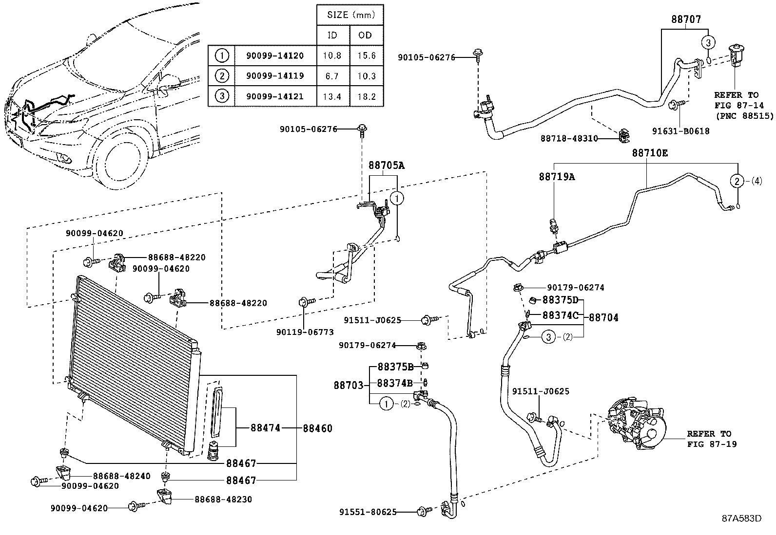 Cooler Piping