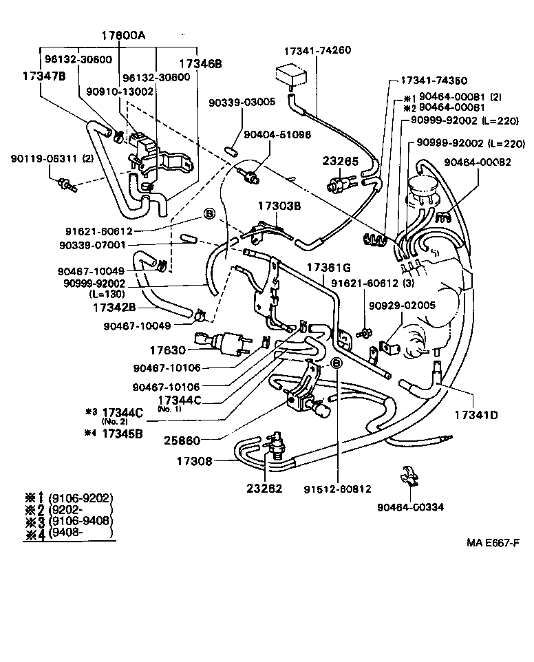 Vacuum Piping