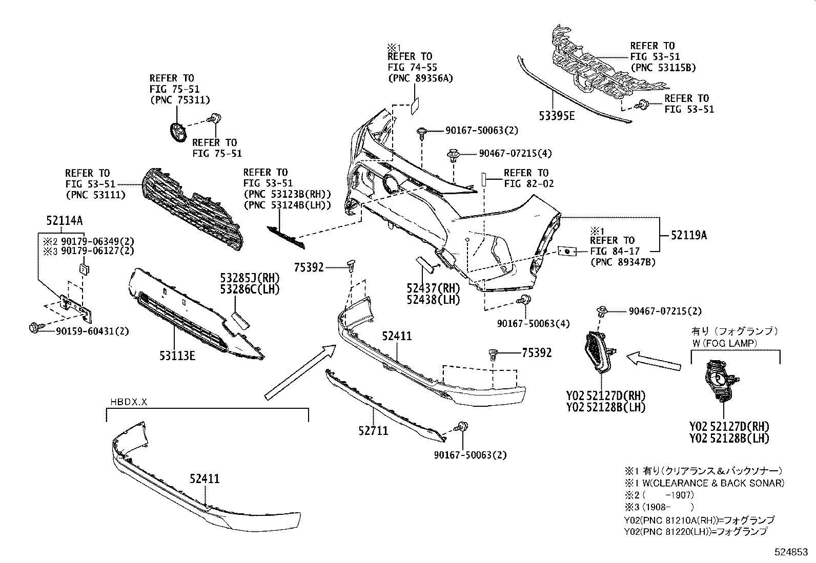 Front Bumper Bumper Stay