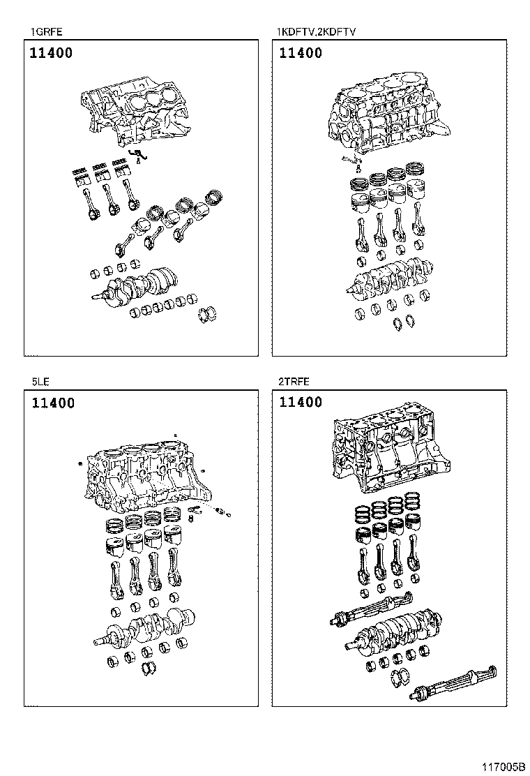Short Block Assembly