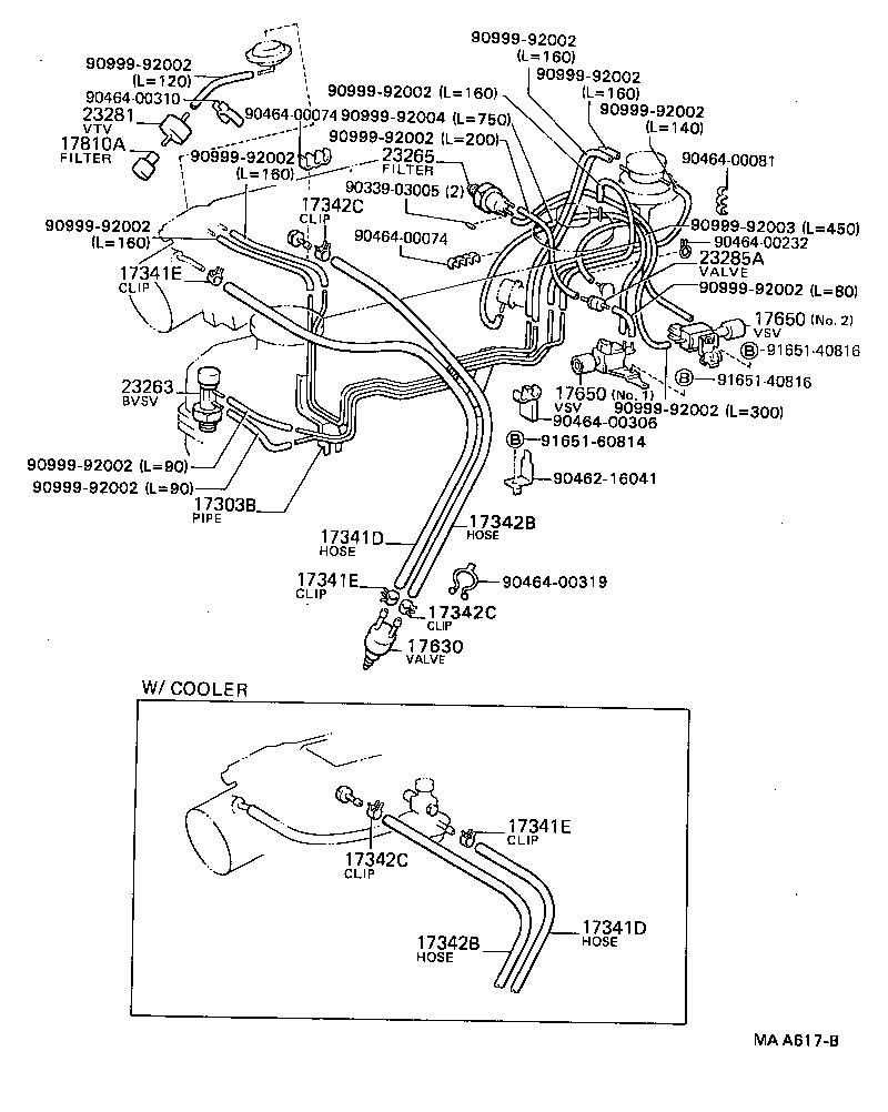 Vacuum Piping
