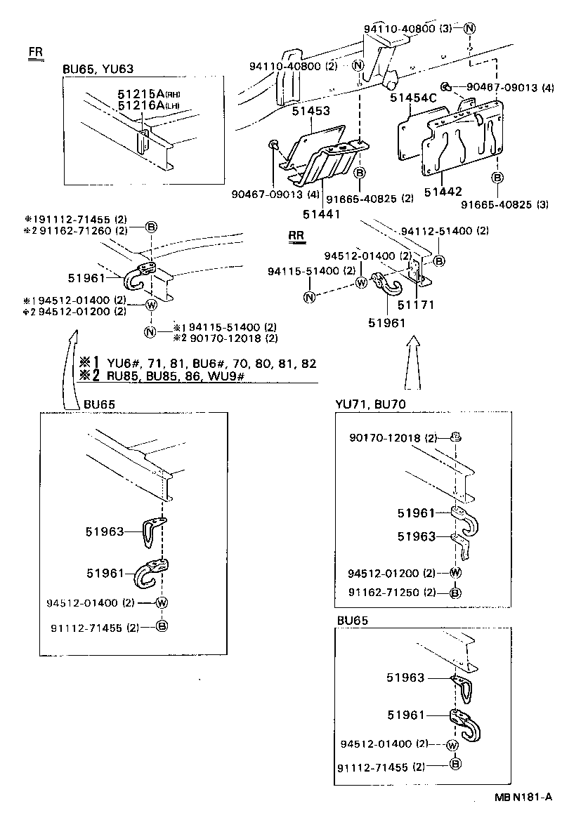 Suspension Crossmember & Under Cover