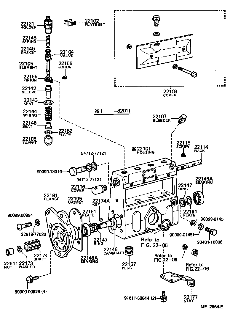 Injection Pump Body