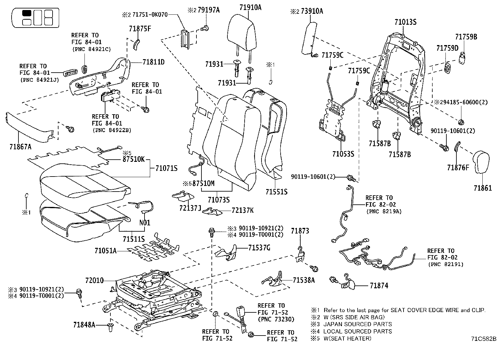 Seat & Seat Track