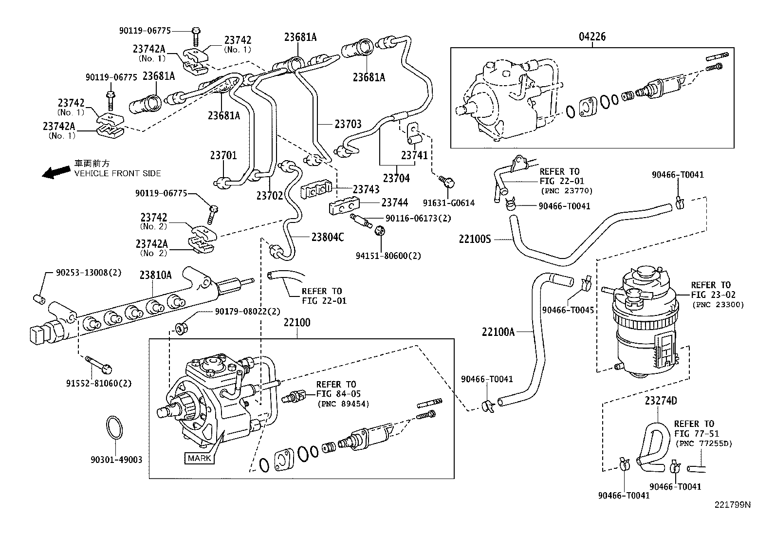 Injection Pump Assembly