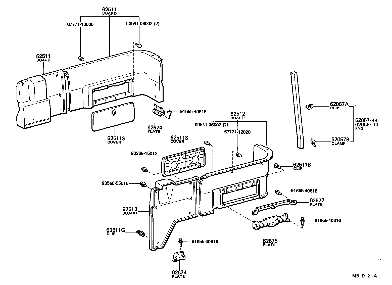 Trim Board