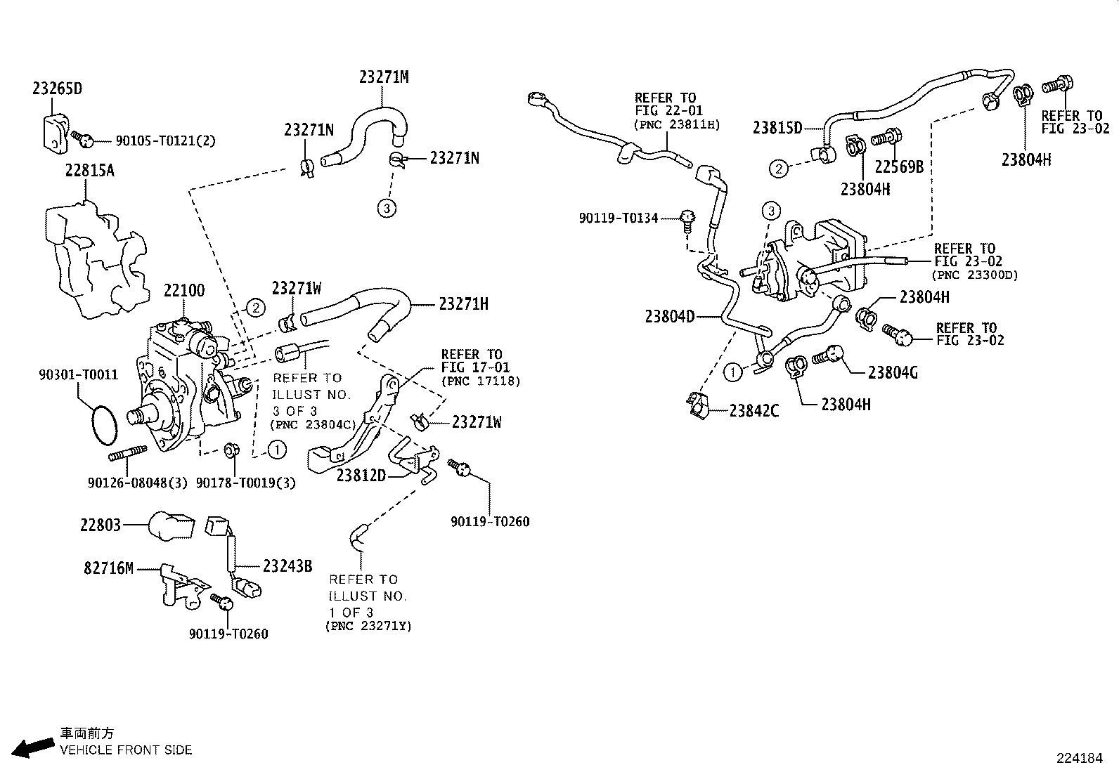 Conjunto de bomba de inyección