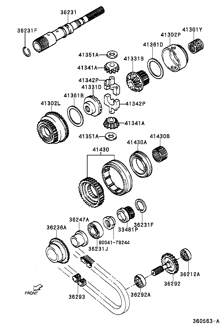 Transfer Gear