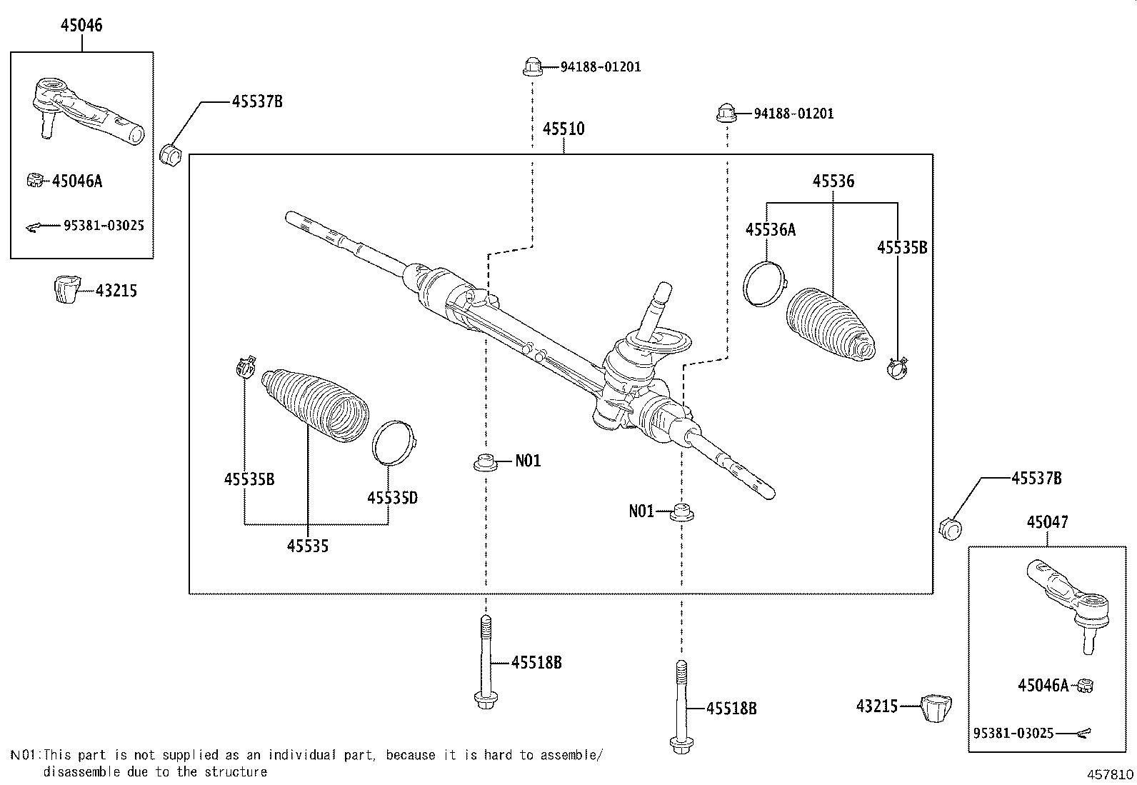 Steering Gear Link