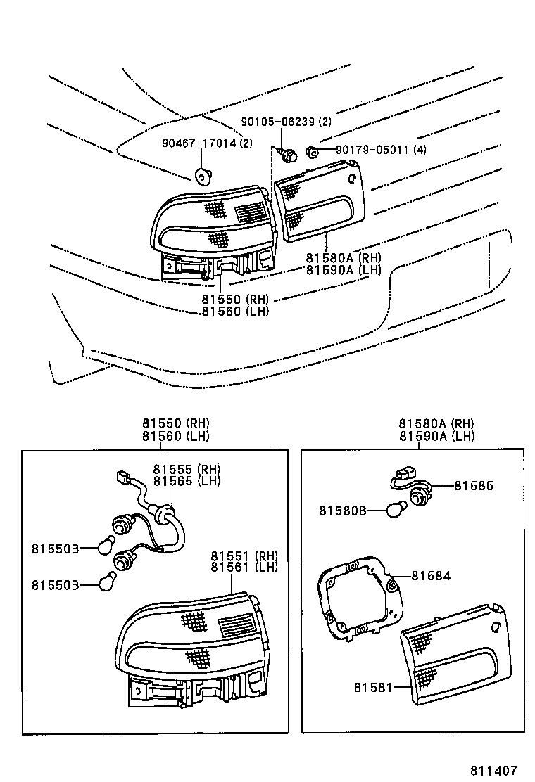 Rear Combination Lamp