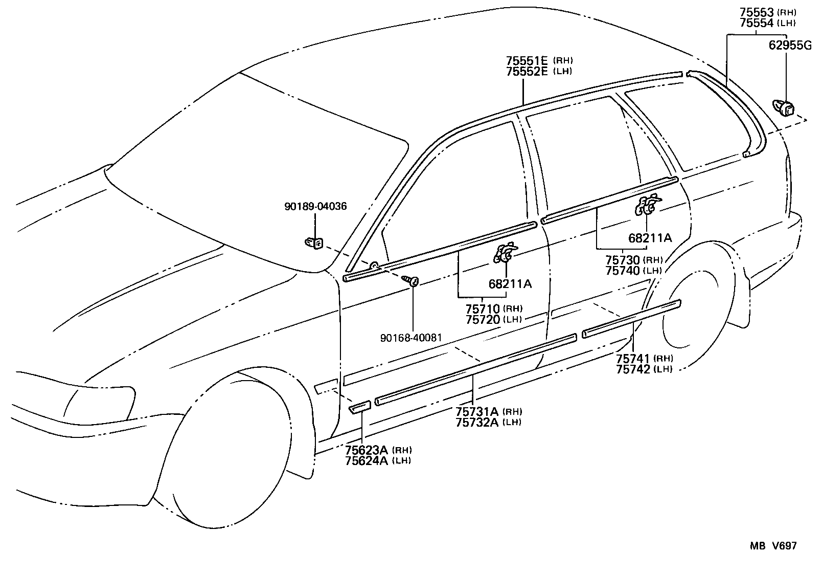 Moulding