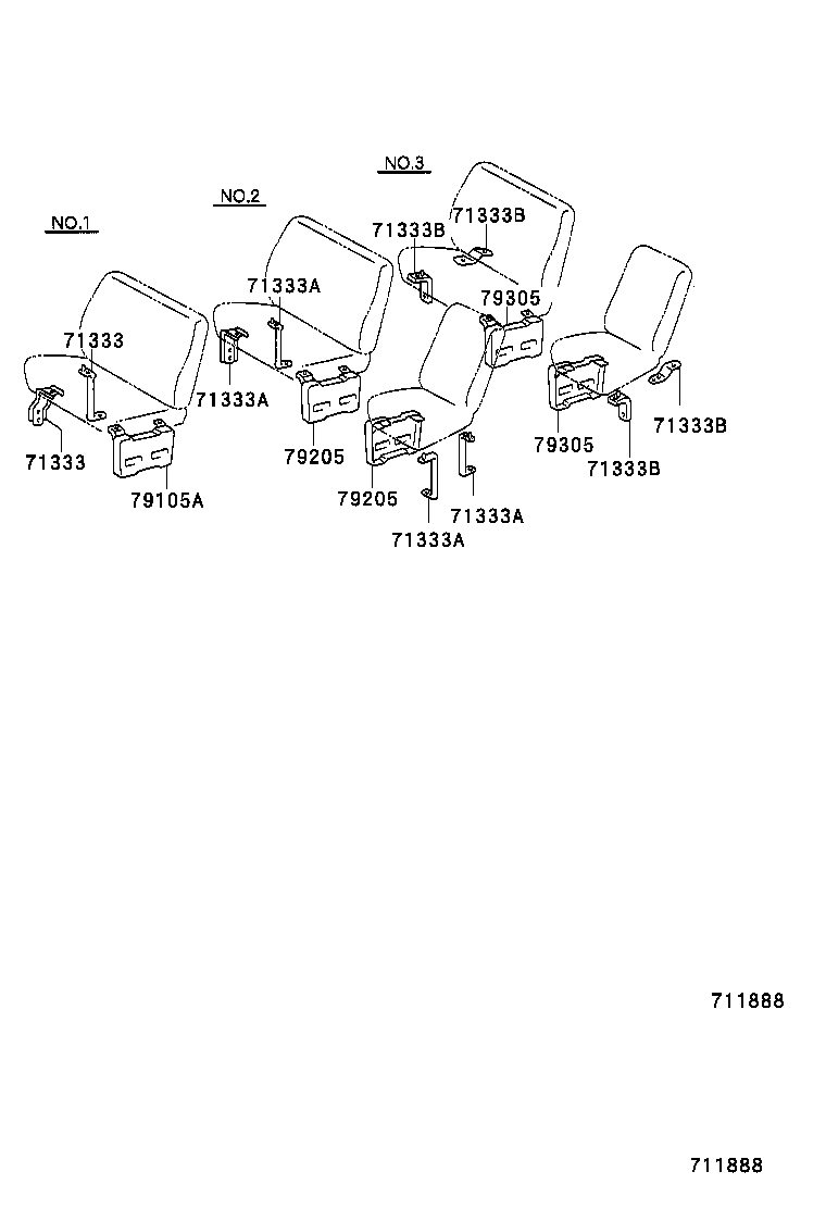 Seat & Seat Track