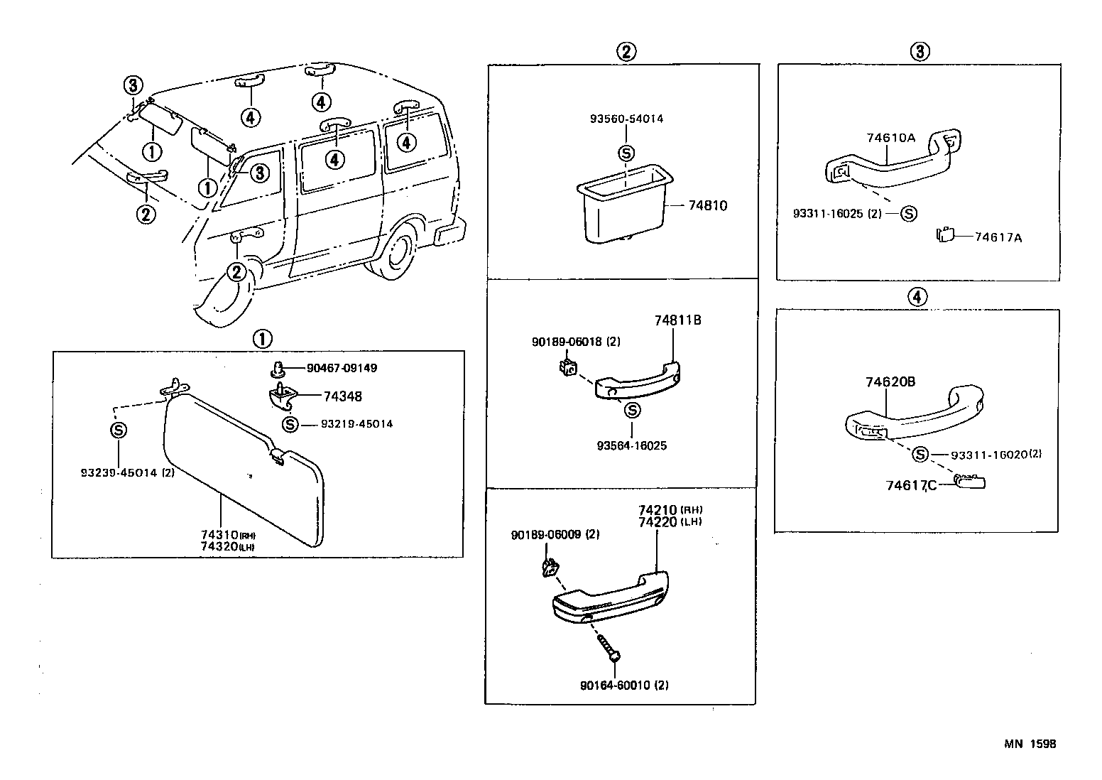Armrest Visor
