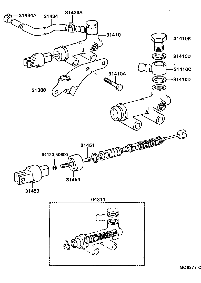 Clutch Master Cylinder