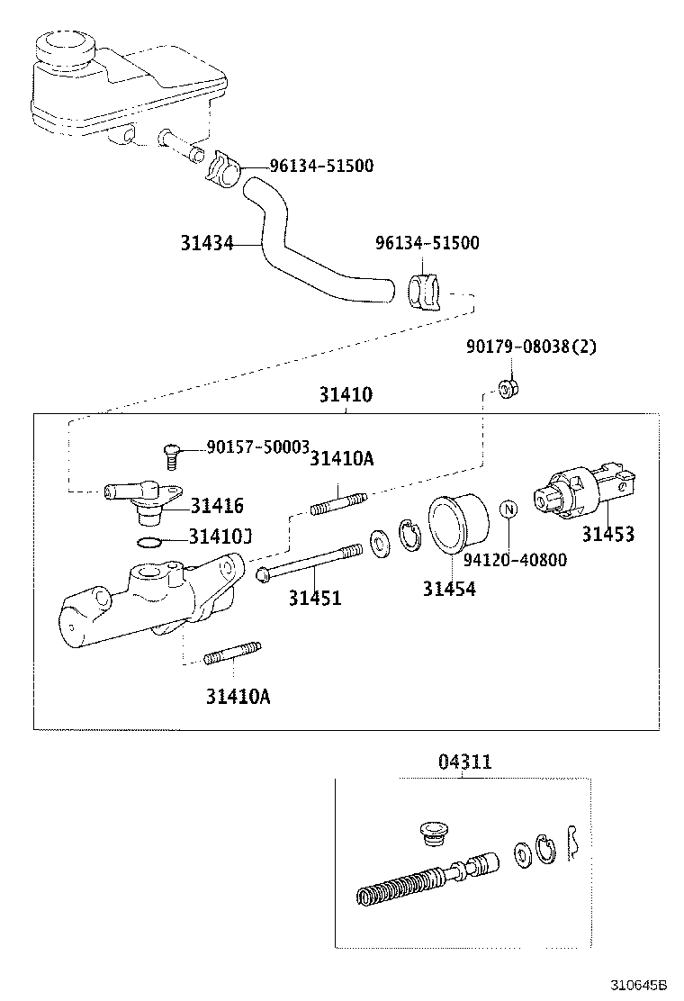 Clutch Master Cylinder