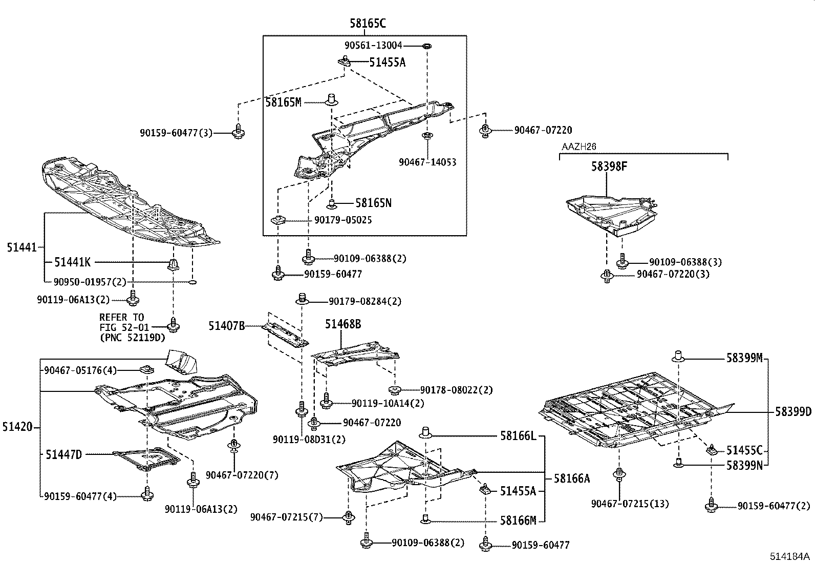 Suspension Crossmember & Under Cover