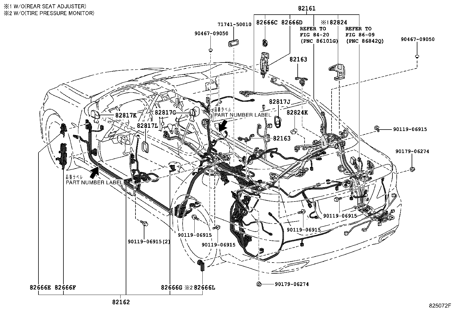 Wiring & Clamp