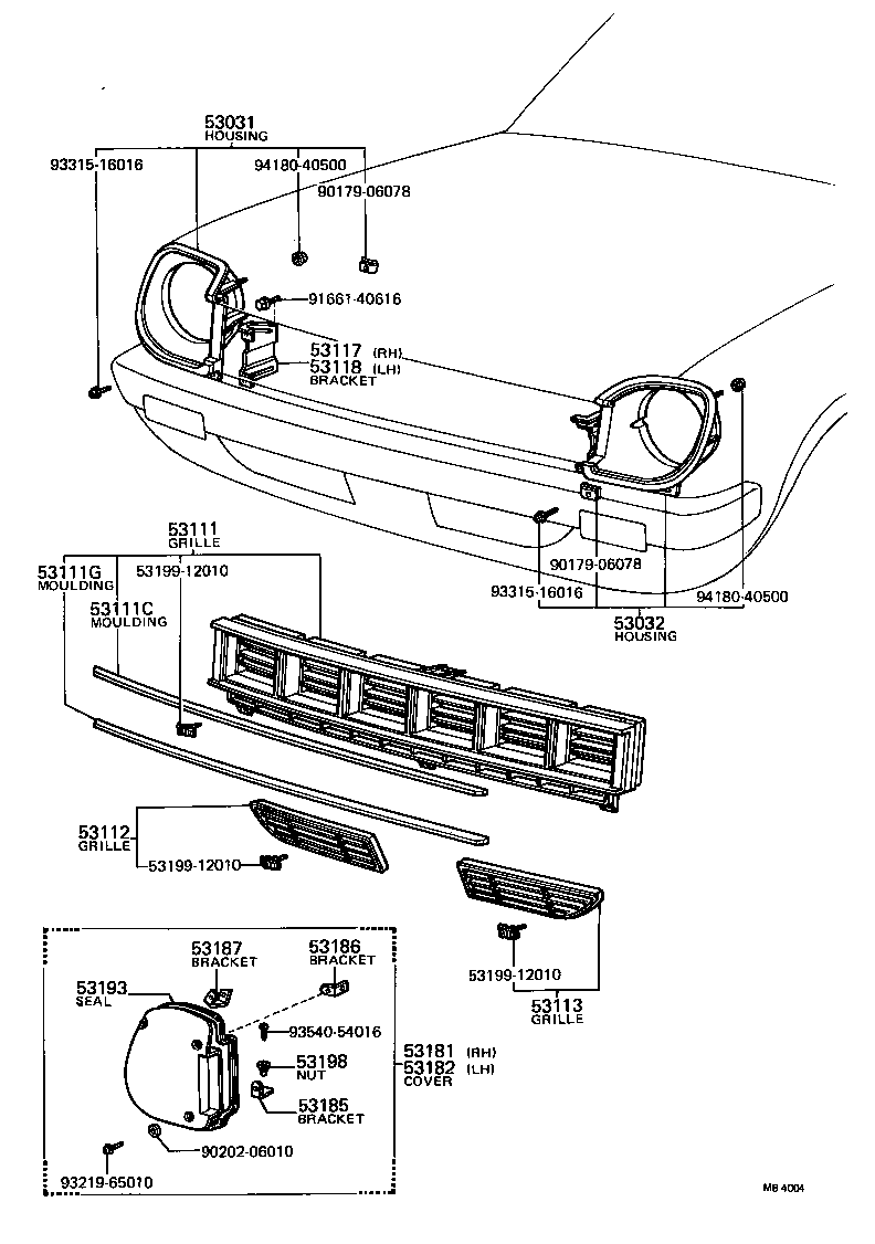 Radiator Grille