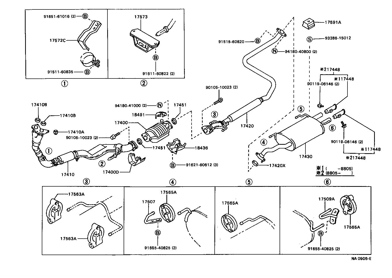 Exhaust Pipe