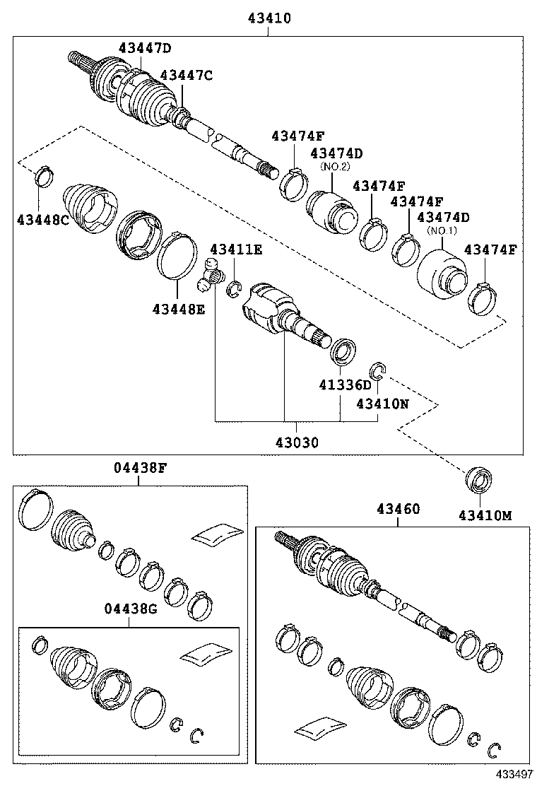Front Drive Shaft