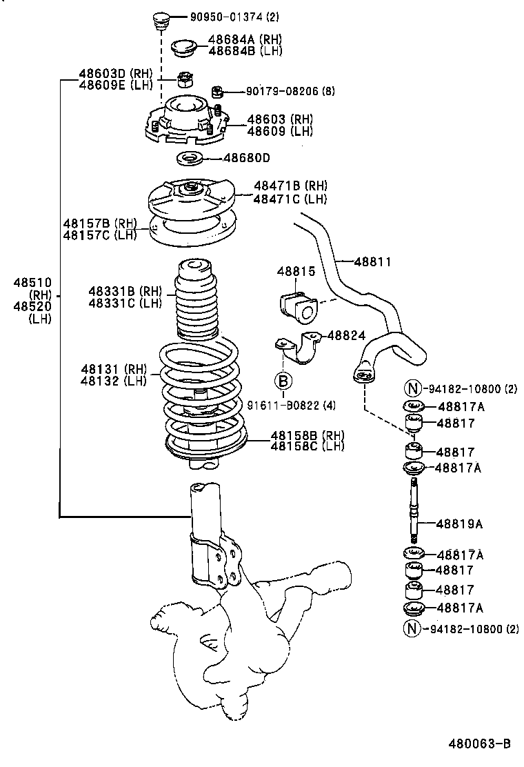 Spring Shock Absorber