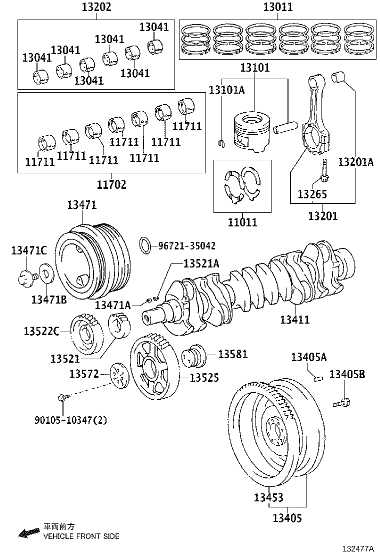 Crankshaft & Piston