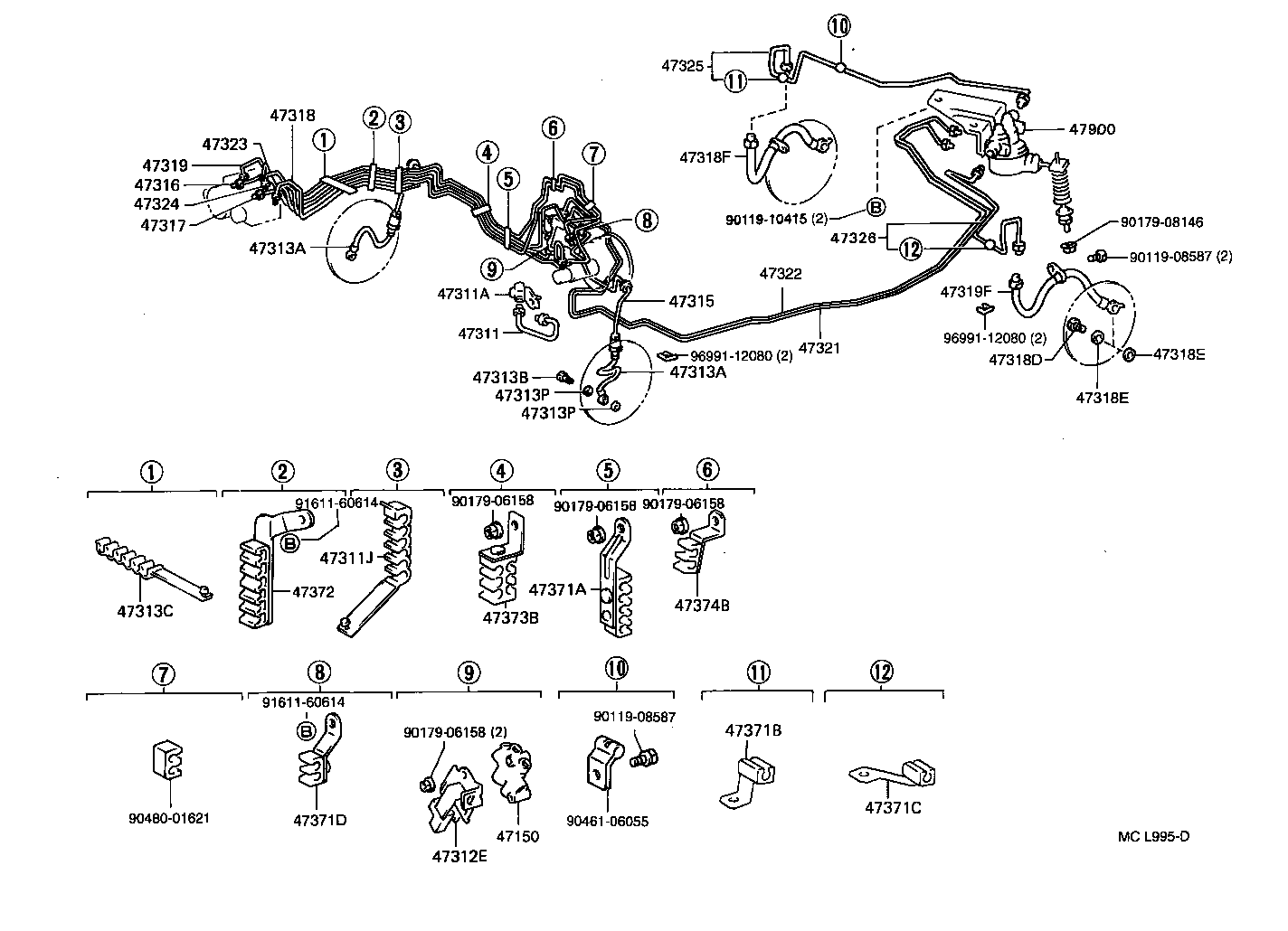 Brake Tube Clamp