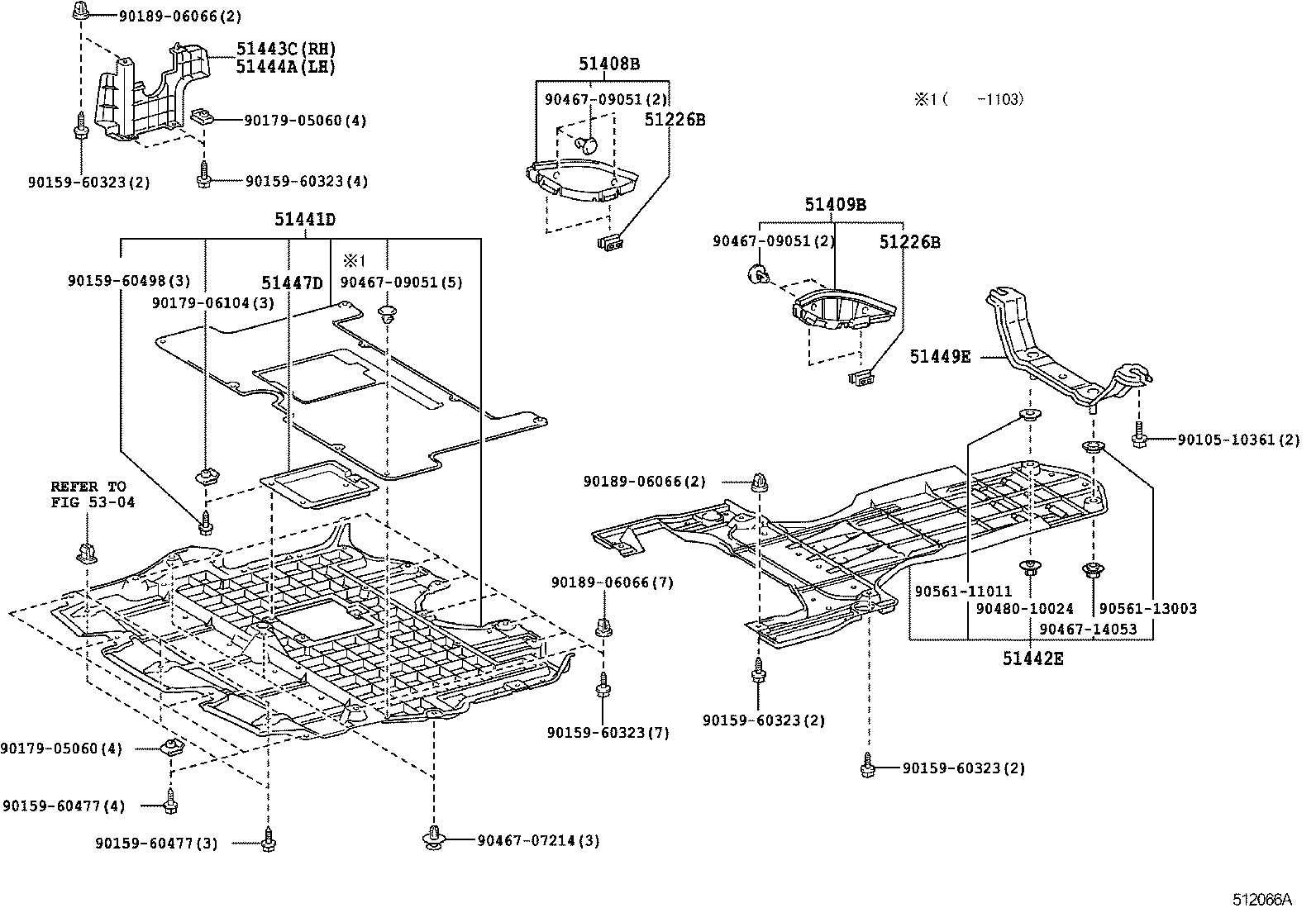 Suspension Crossmember & Under Cover