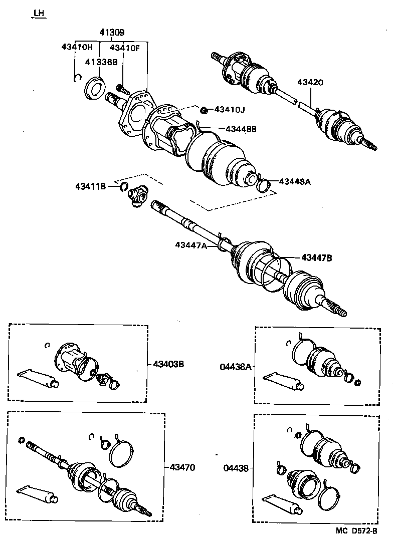 Front Drive Shaft