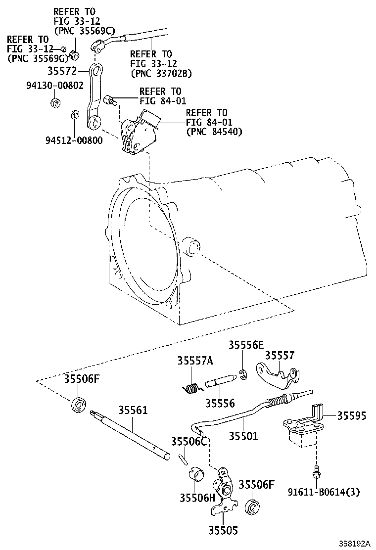 Throttle Link & Valve Lever