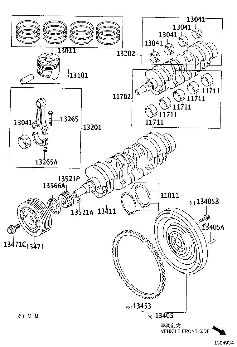 Crankshaft & Piston